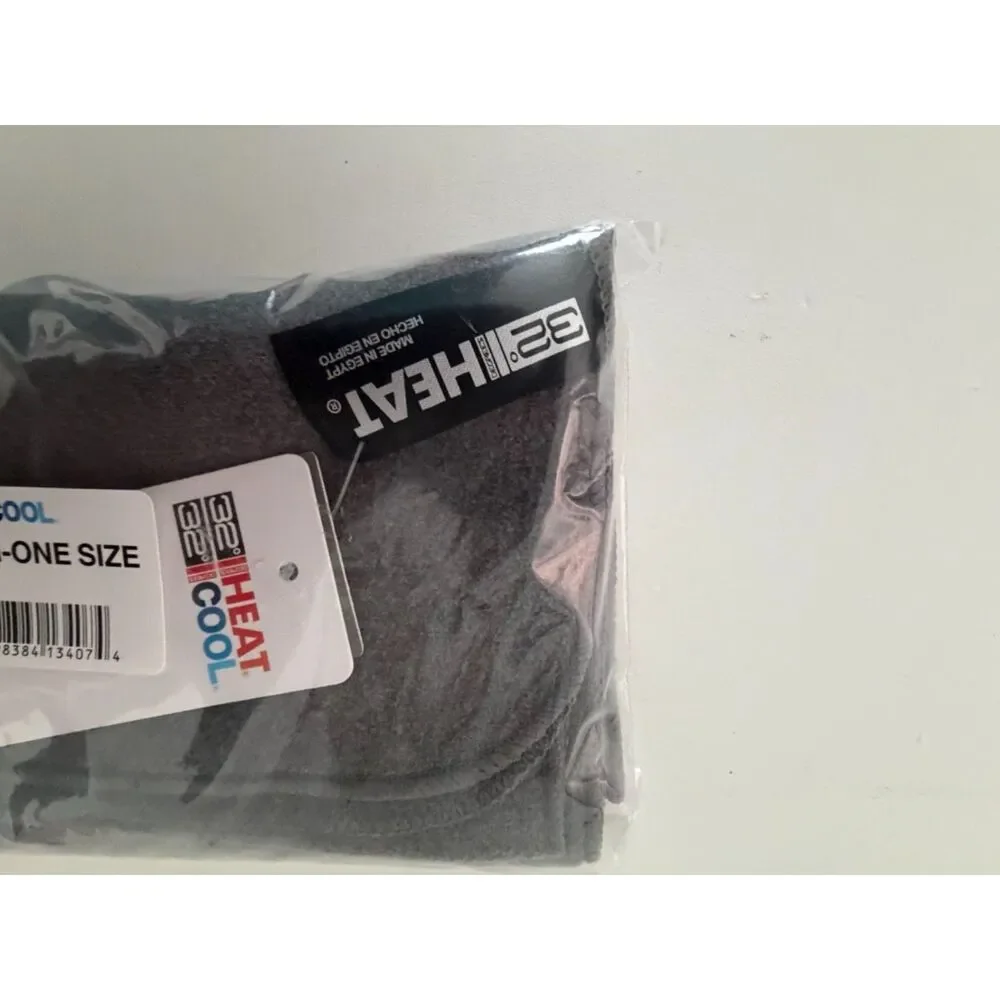 32 degrees Black dri fit cooling towel one size